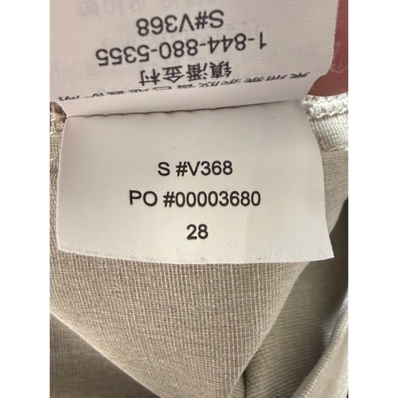 Vuori Aim Shorts Mens 28 Khaki Tan V368 Performance Golf Travel Casual Shorts - Picture 4 of 6